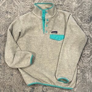 Patagonia Women's Lightweight Synchilla® Snap-T® Fleece Pullover
